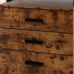 Levede Mobile File Cabinet 3 Drawers Home Office Desk-2006732762572263427