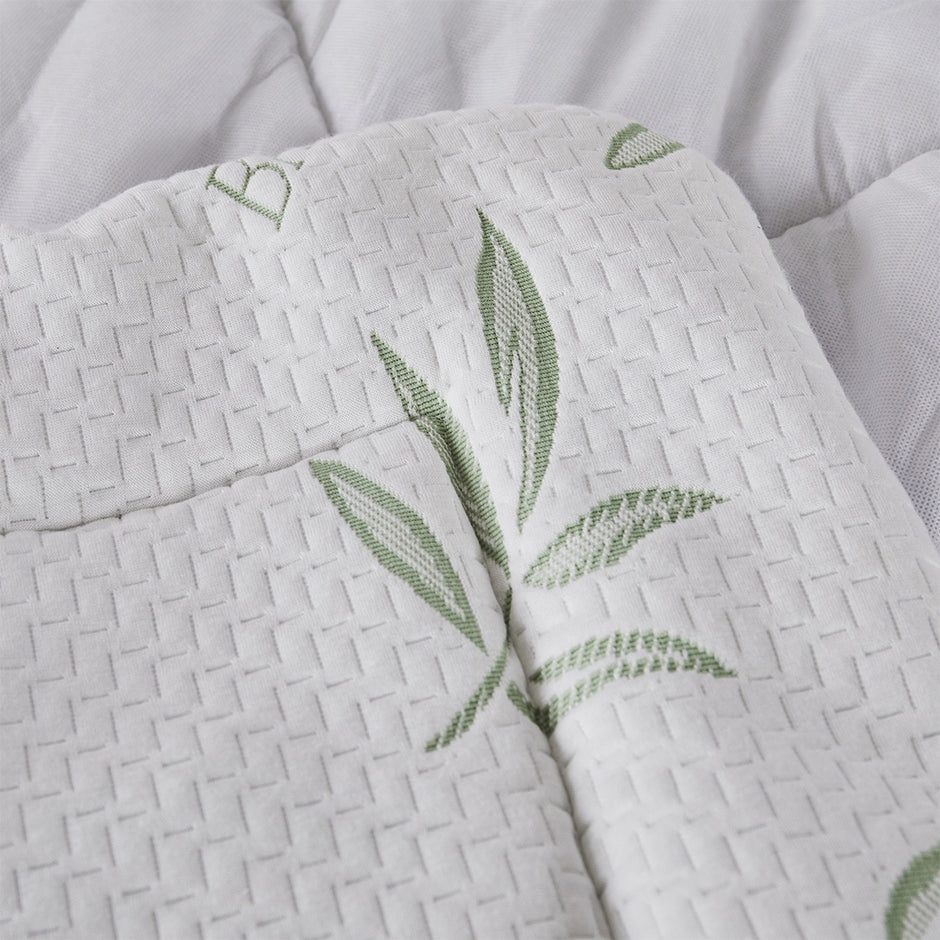 Dreamz Bamboo Pillowtop Mattress Topper Single-2006733099244851203