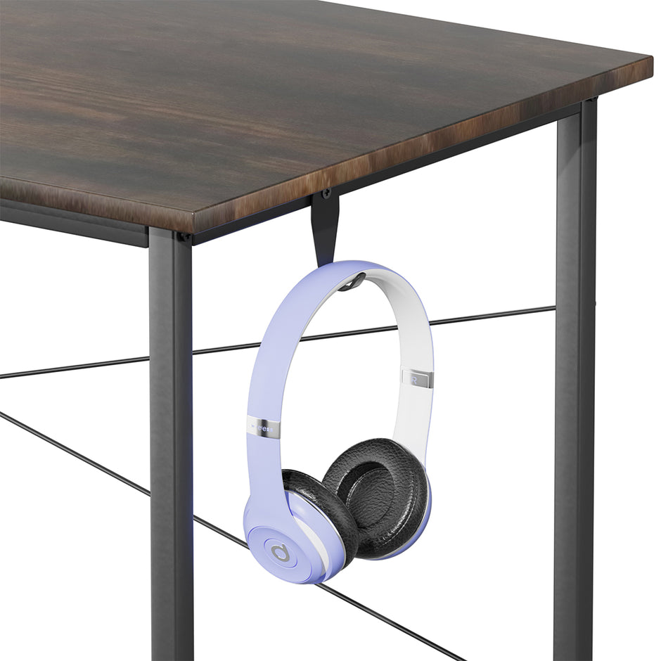 Levede Computer Desk Study Table Storage 80cm-2006732840242384899