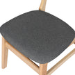 Levede 6xDining Chairs Kitchen Chair Nature-2006732724655755267