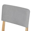 Levede Dining Chairs 6 Upholstered Kitchen Chair-2006732735825186819