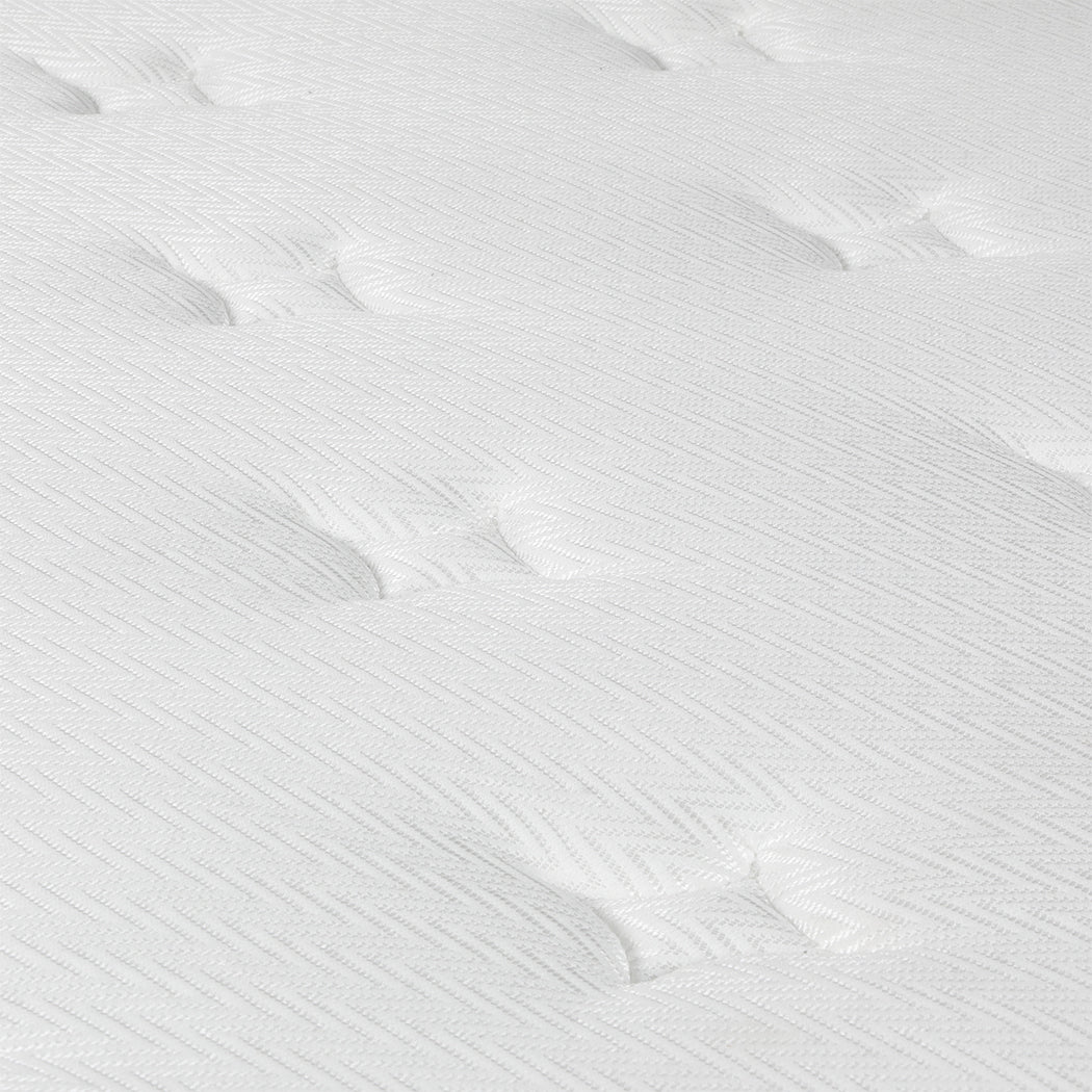 Dreamz Spring Mattress Pocket Bed Top Single-2006733092101951491