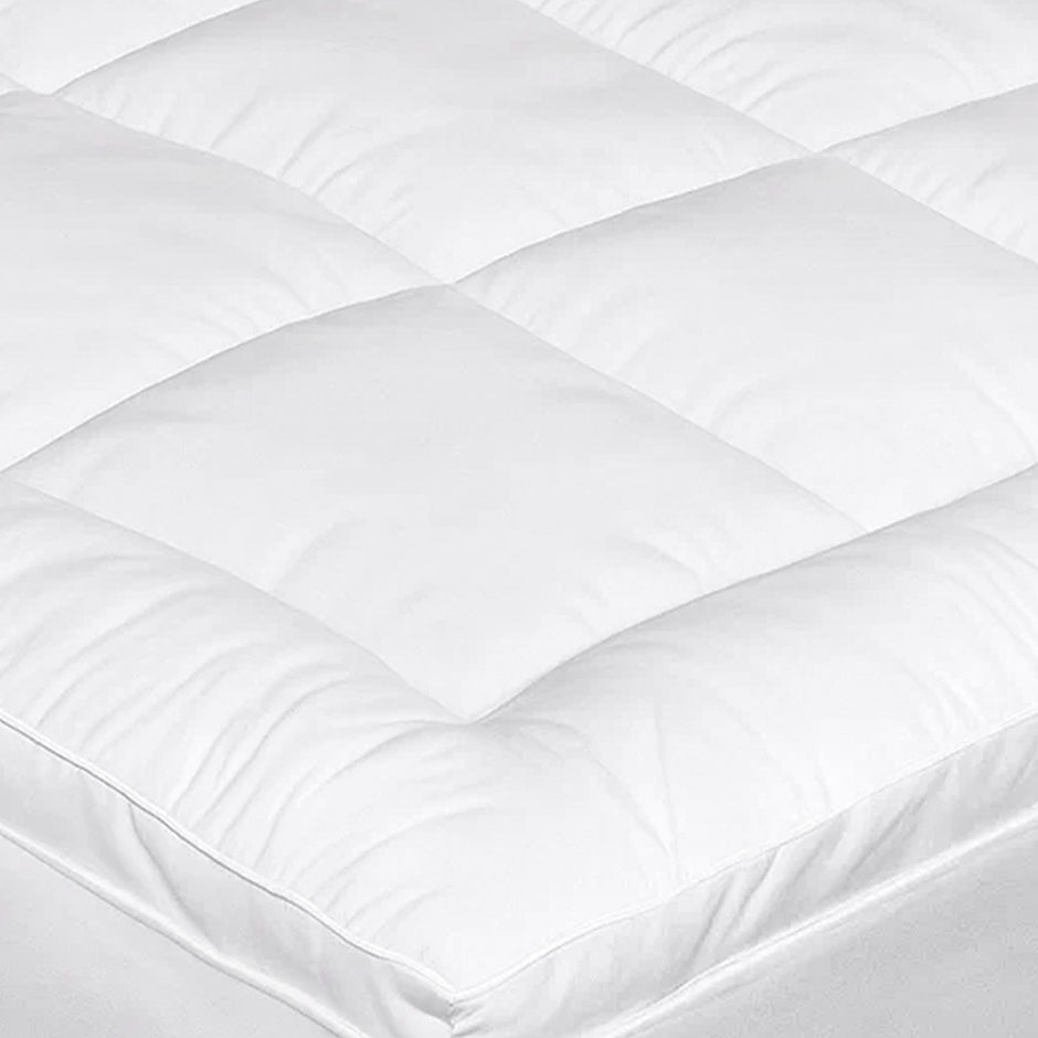 Dreamz Mattress Topper Pillowtop Cover Bed Protector Double-2018816782344785923