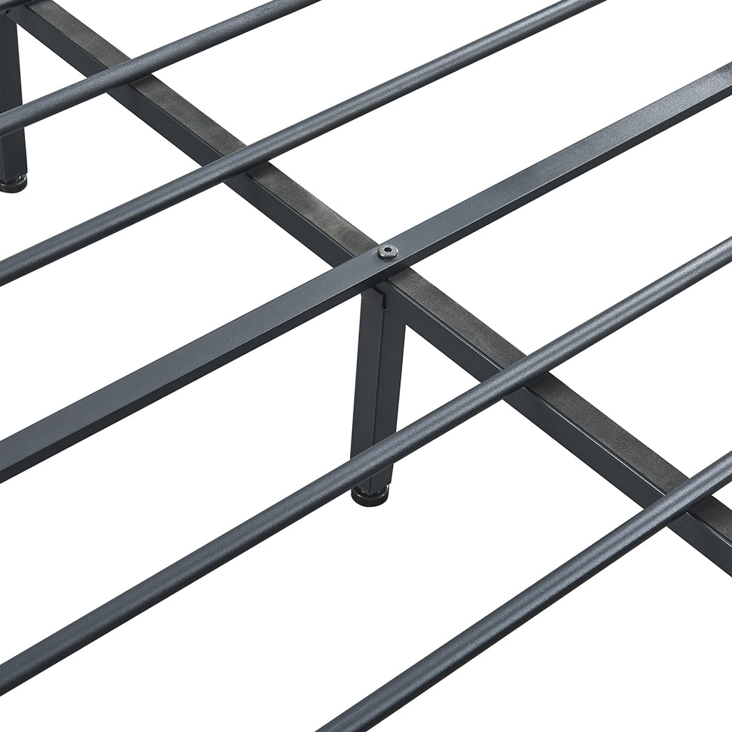 Levede Metal Bed Frame Mattress Base Queen-2018816922682003459