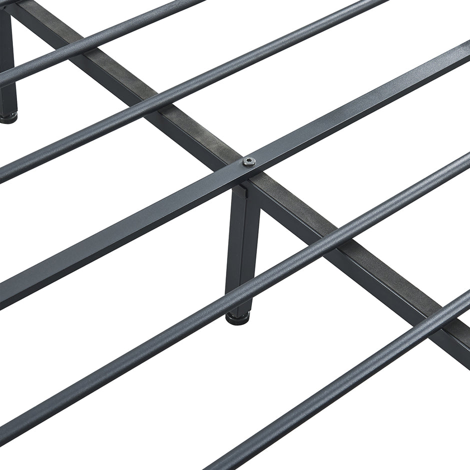 Levede Metal Bed Frame Mattress Base Queen-2018816922682003459
