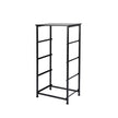 Levede Storage Cabinet Tower Chest Dark Grey-2018816826695356419
