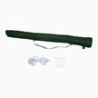 Mountview Beach Umbrella Outdoor Umbrellas Green 2.33M-2018816736517820419