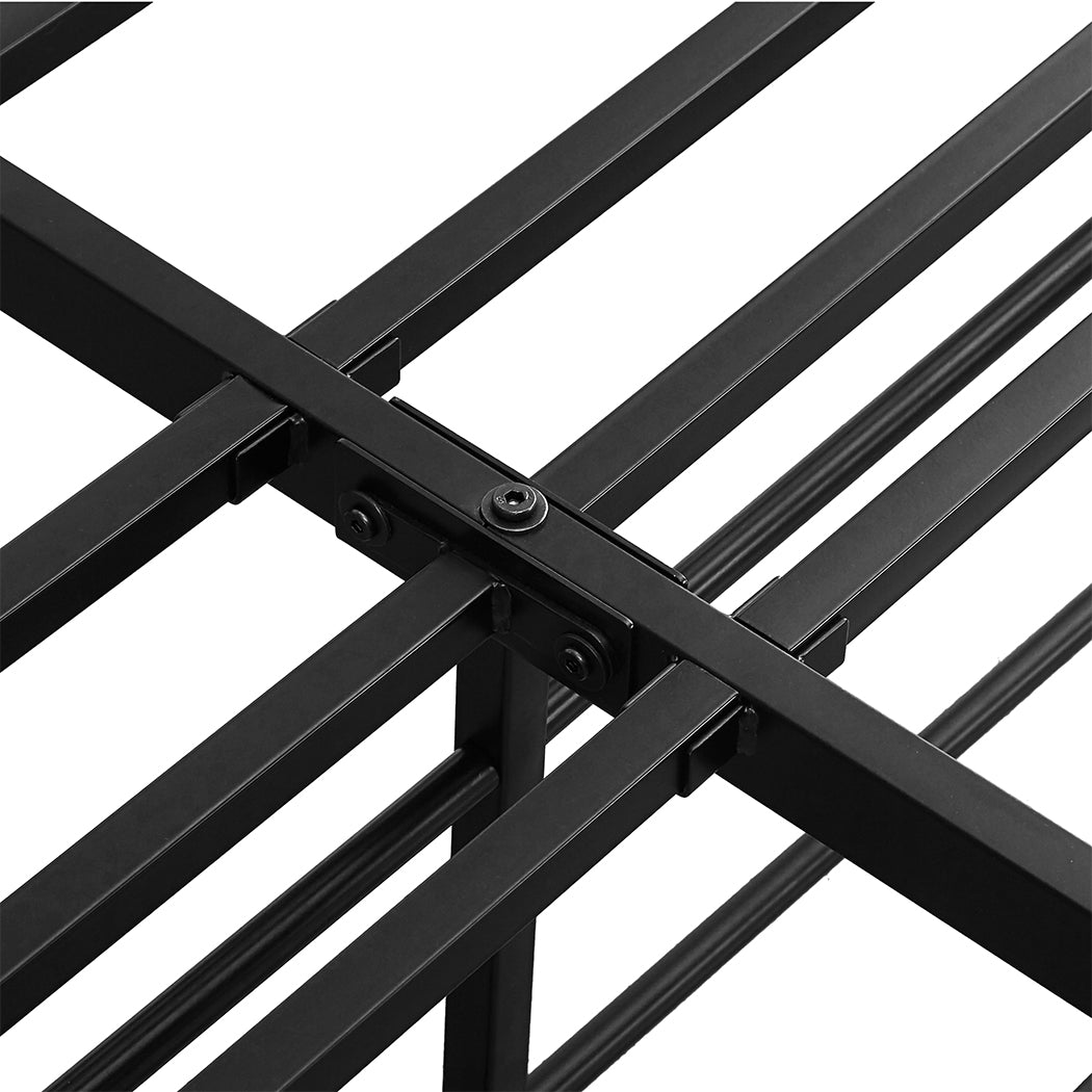 Levede Metal Bed Frame Heavy Duty Storage Space-2018816911281885187