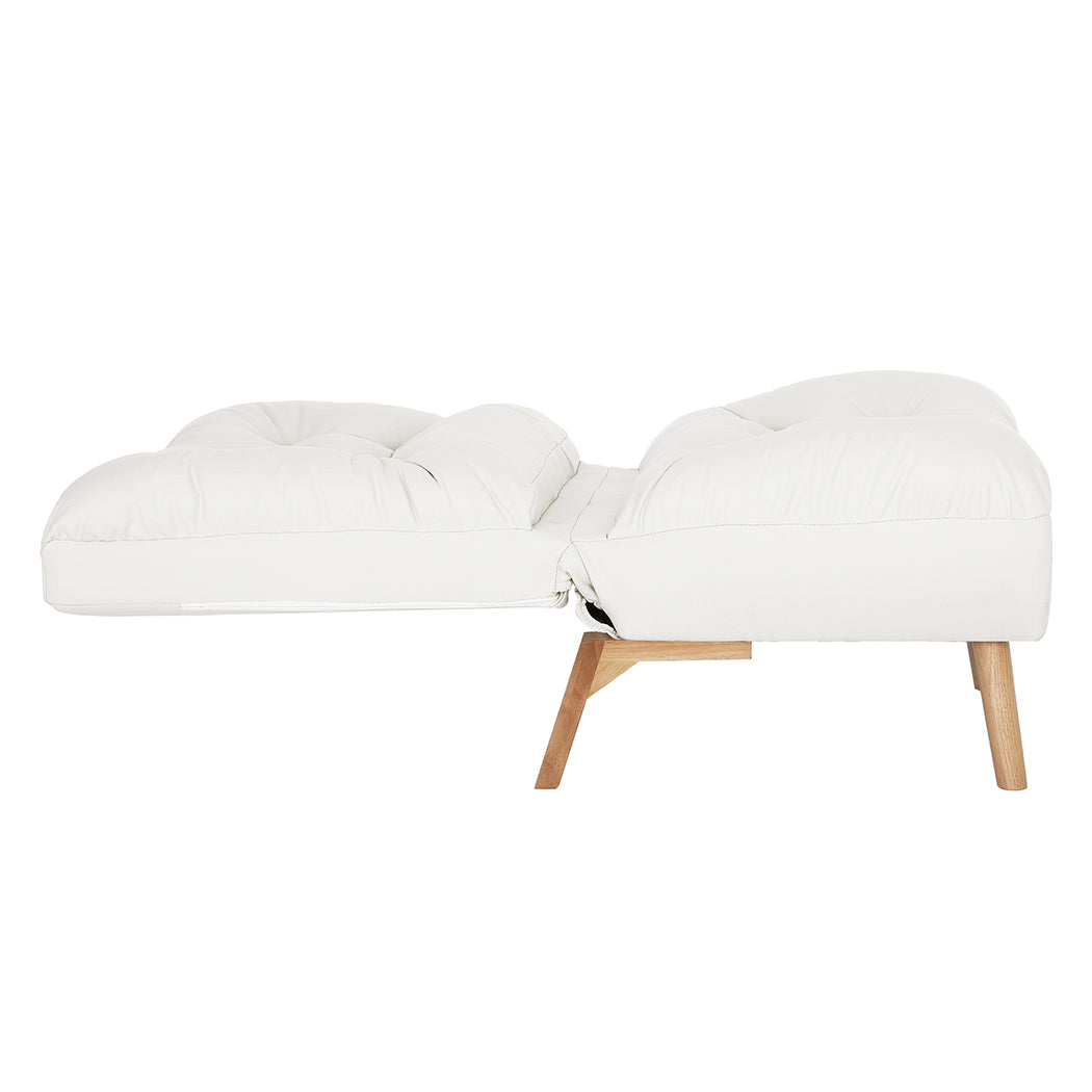 Levede Sofa Ottoman Set Accent Recliner-2006733303541010435