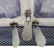 Dreamz Mosquito Bed Nets Foldable Canopy Square Blue-2006733082945785859