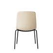 Levede Stackable Dining Chairs Kitchen Beige-2006733271492333571