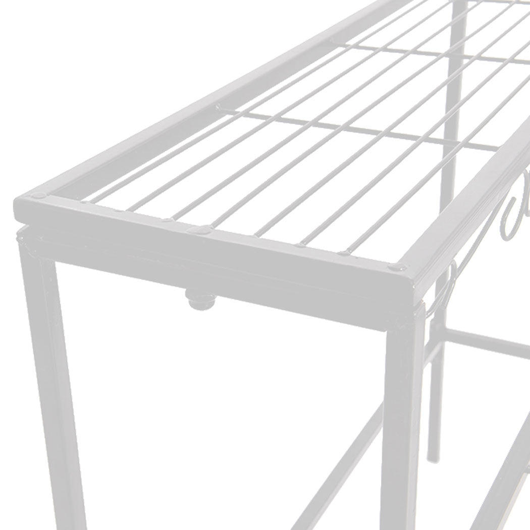 Levede Plant Stands Outdoor Indoor Metal-2018816844957356035