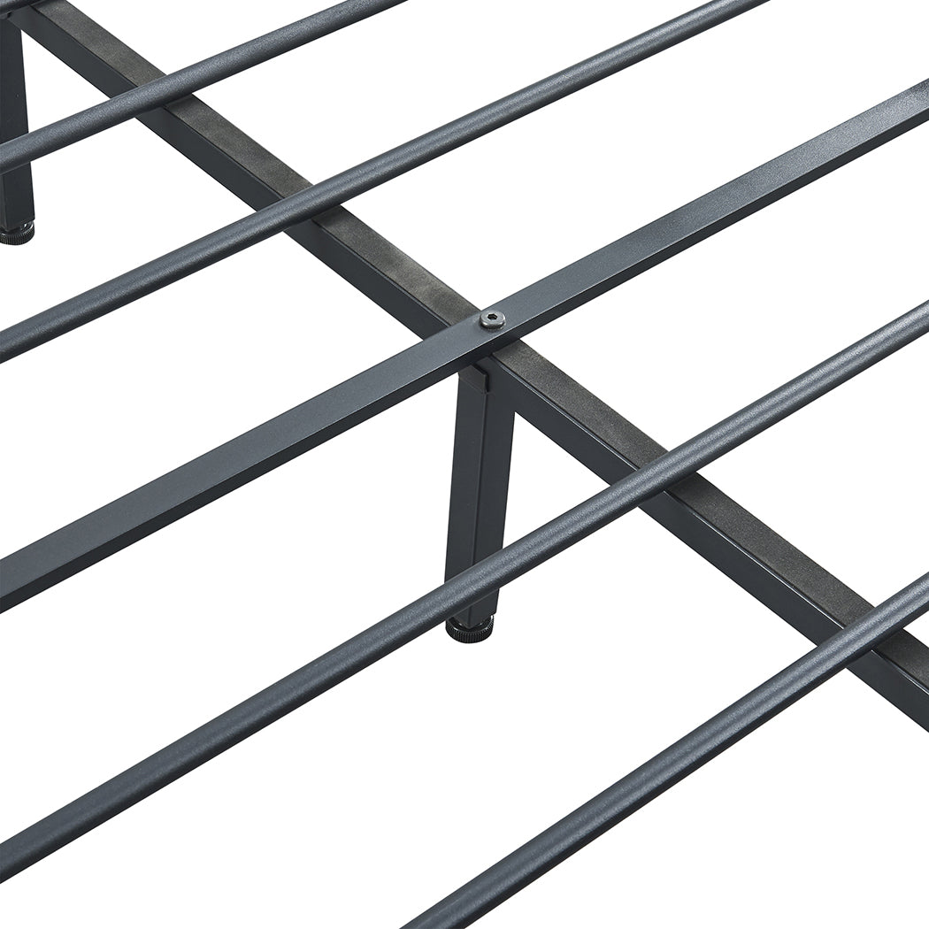 Levede Queen Bed Frame Industrial Mattress-2018816906231943171