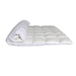 Dreamz Mattress Protector Luxury Topper Double-2006733100100489219
