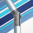 Mountview 2.2M Outdoor Beach Umbrellas Sand Blue-2018816781765971971