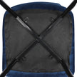 Levede 4x Dining Chairs Kitchen Velvet Blue-2006733264299102211