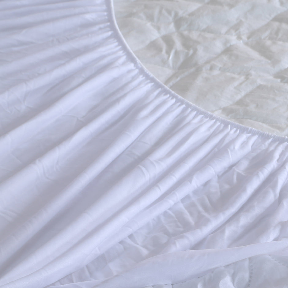 DreamZ Fitted Waterproof Bed Mattress Protector Double-2006733148167213059