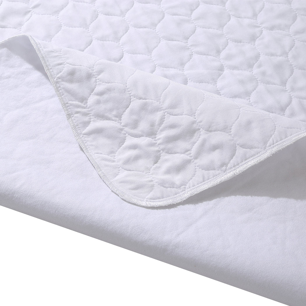 2x Bed Pad Waterproof Bed Protector King-2006733149324840963
