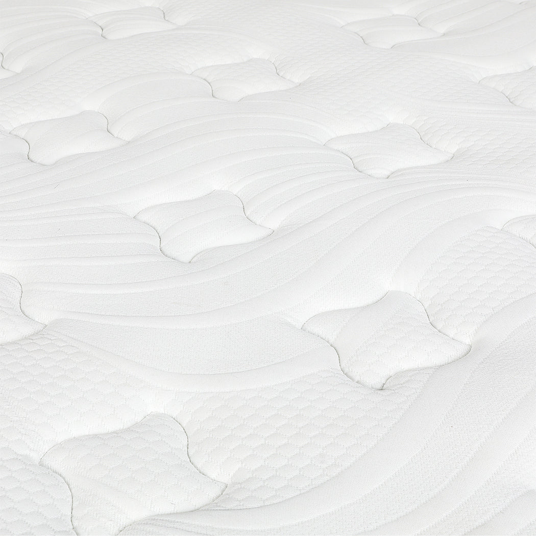 Dreamz 7 Zone Pocket Spring Mattress 26cm King Single-2006733416799801347