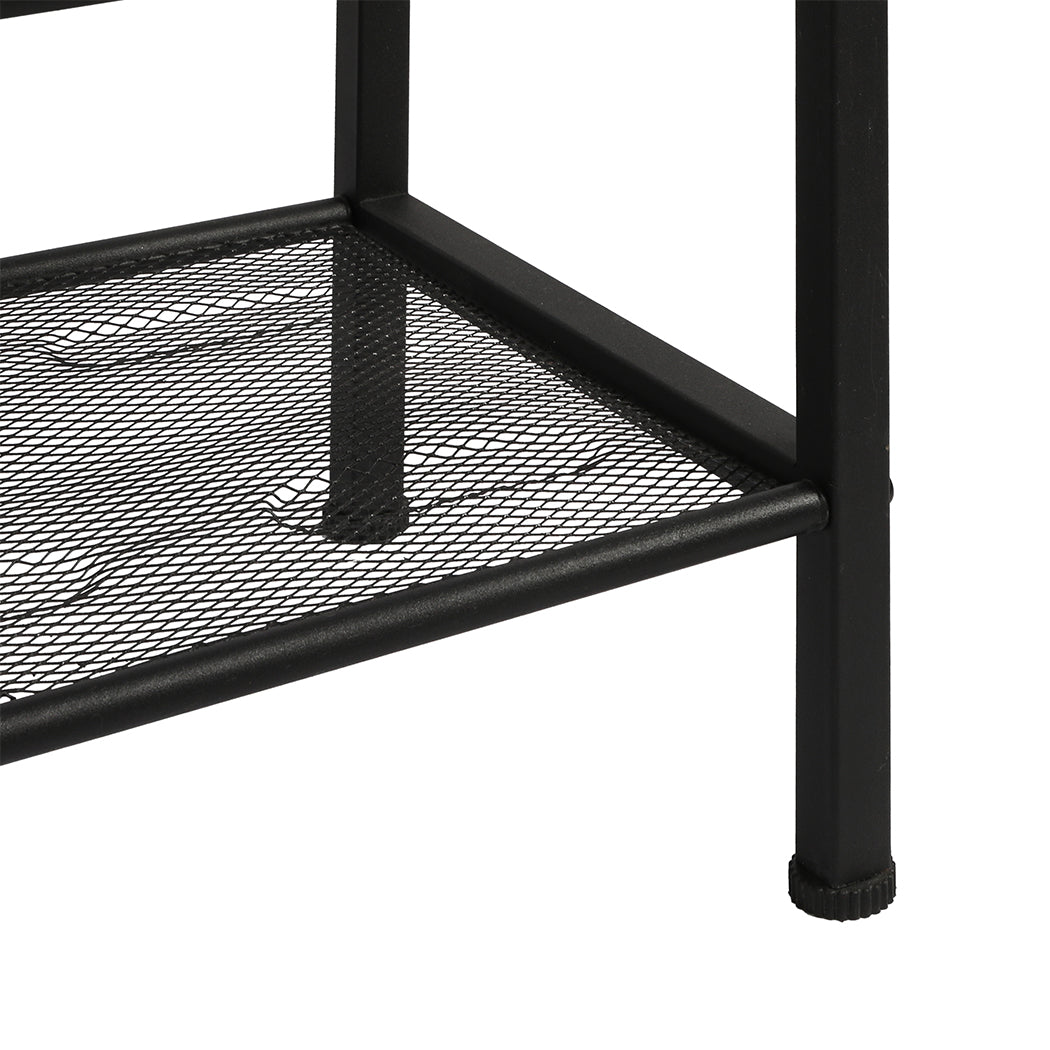Levede 5-Tier Shoe Rack Storage Cabinet 100cm Wide-2018816890541051907
