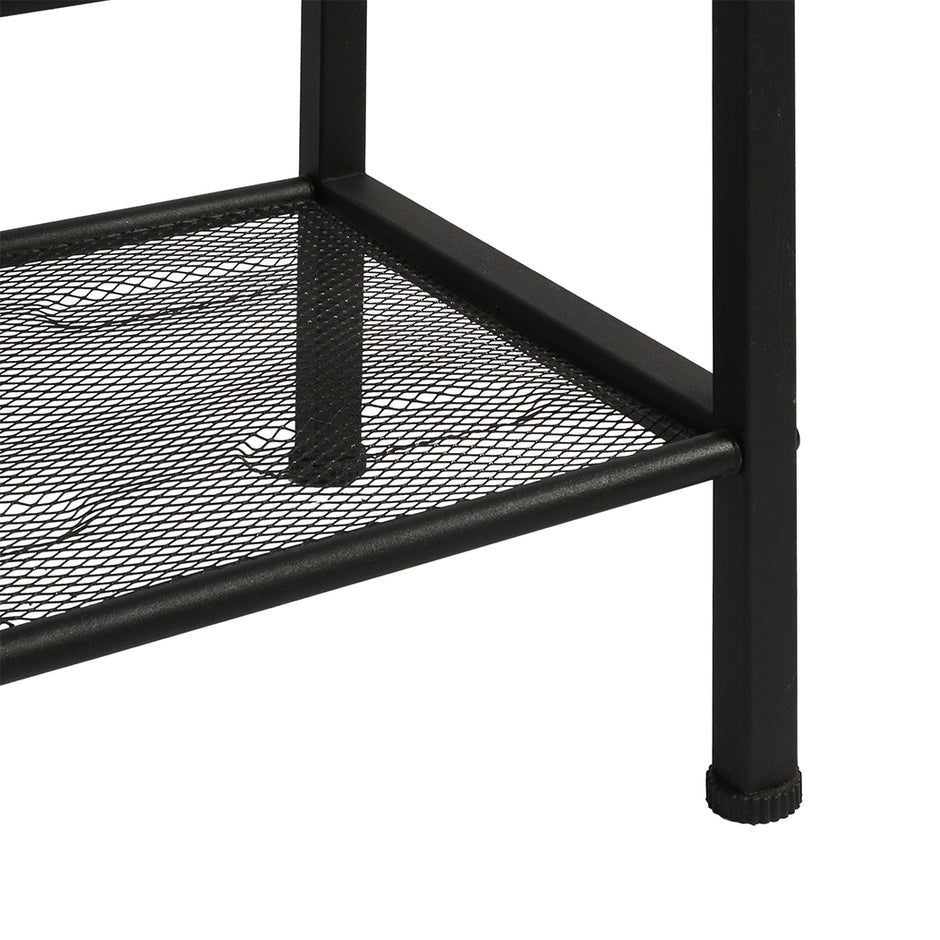 Levede 5-Tier Shoe Rack Storage Cabinet 100cm Wide-2018816890541051907
