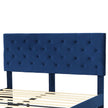 Levede Bed Frame Queen Size Mattress Blue-2006733224277053443