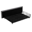 Levede King Bed Frame Fabric Storage Drawer LED USB-2006733381945135107