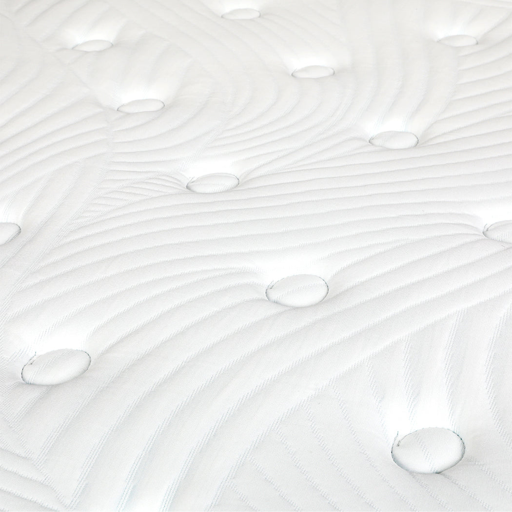 Dreamz 7 Zone Pocket Spring Mattress Medium Firm Queen-2018816908865966083