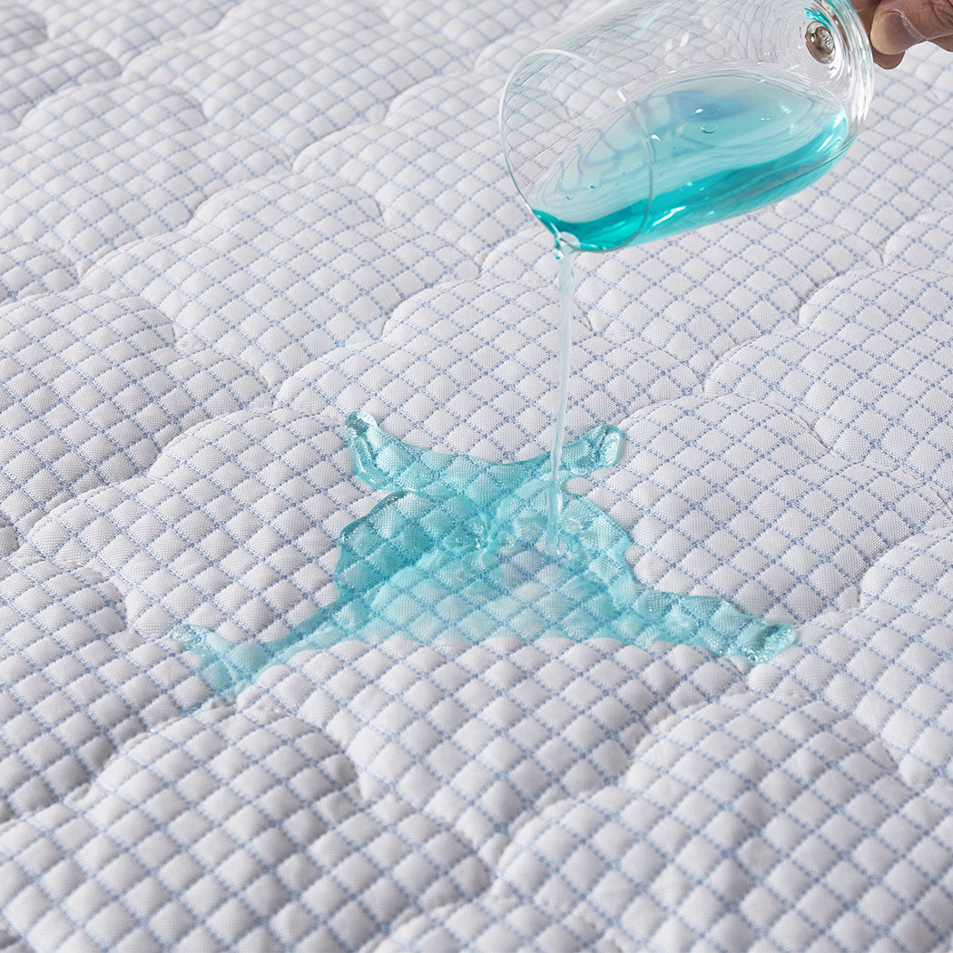 Dreamz Mattress Protector Topper Cool Double-2006733085495922691
