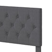 Levede Bed Frame Upholstered Platform Mattress Base Double-2011971106507984899