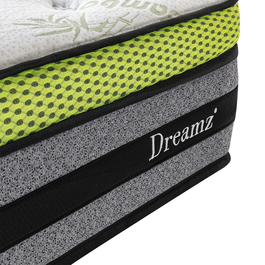 Dreamz Single Cooling Mattress Pocket-2006733095147016195