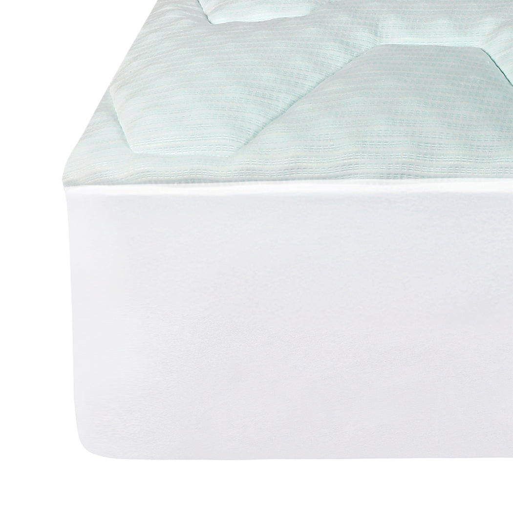 Dreamz Mattress Topper Pillowtop Cover Protector King-2006733413264003075