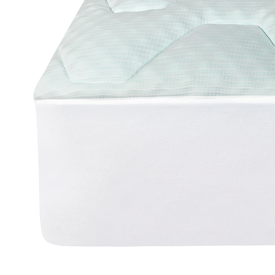 Dreamz Mattress Topper Pillowtop Cover Protector King-2006733413264003075