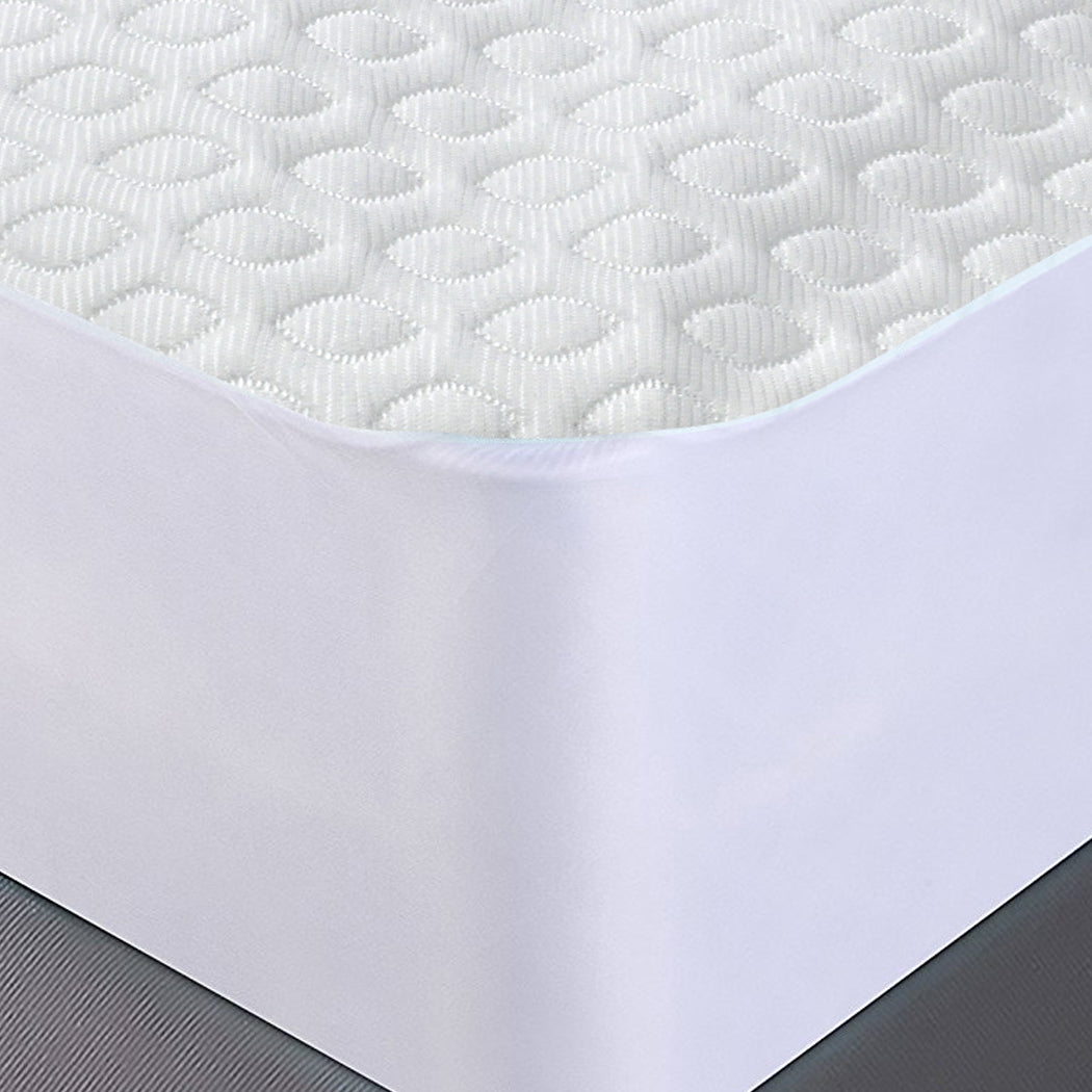 DreamZ Mattress Protector Topper Polyester Double-2018816716888477699