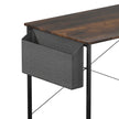 Levede L Shaped Computer Desk Corner Desk Brown-2018816895477747715