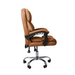 Levede Gaming Chair Office Computer Brown No Footrest-2018816904789102595