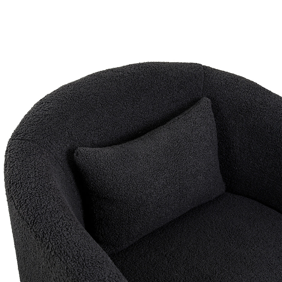 Levede Fleece Rocking Chair-2018816921633427459