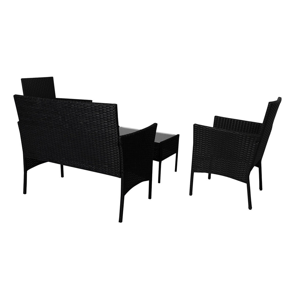 Levede 4PCS Outdoor Furniture Setting-2018816937542422531