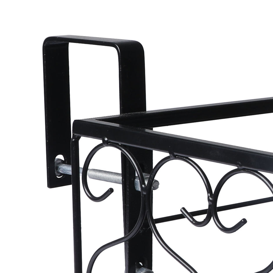 Levede Plant Stand Outdoor Indoor Home Black Rectangle-2018816682574876675