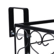 Levede Plant Stand Outdoor Indoor Home Black Rectangle-2018816682574876675