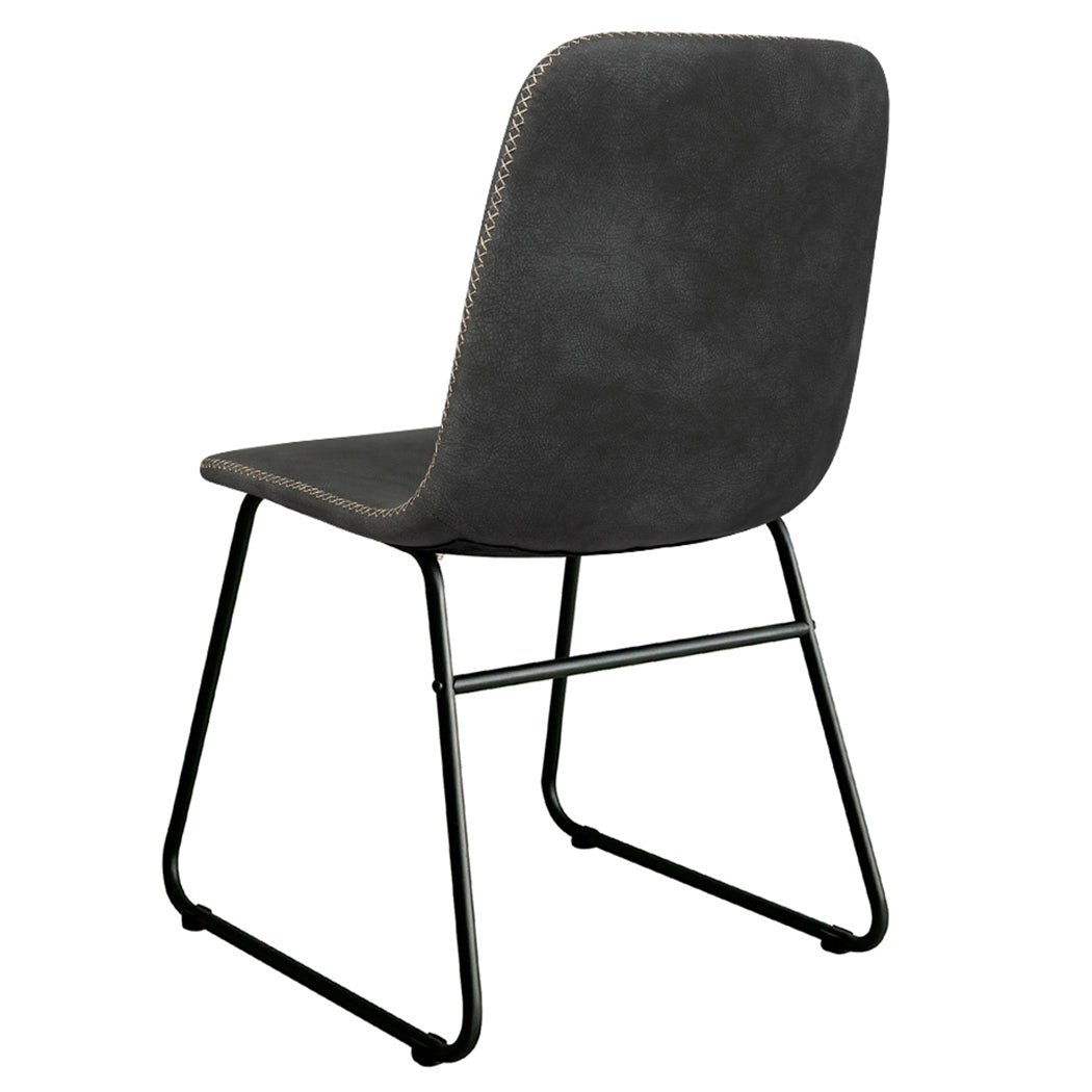 Levede 8x Dining Chairs Kitchen Table-2006732732784316419