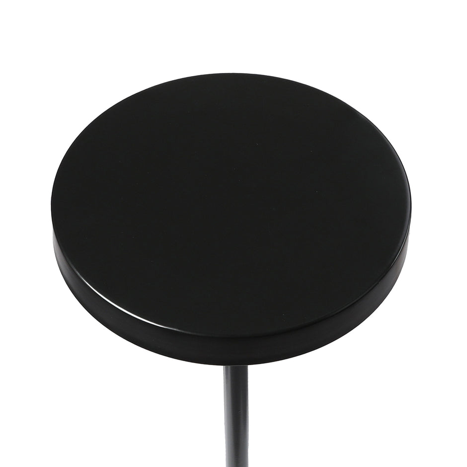 Side Table Round Tabletop Small Lightweight-2018816861885566979