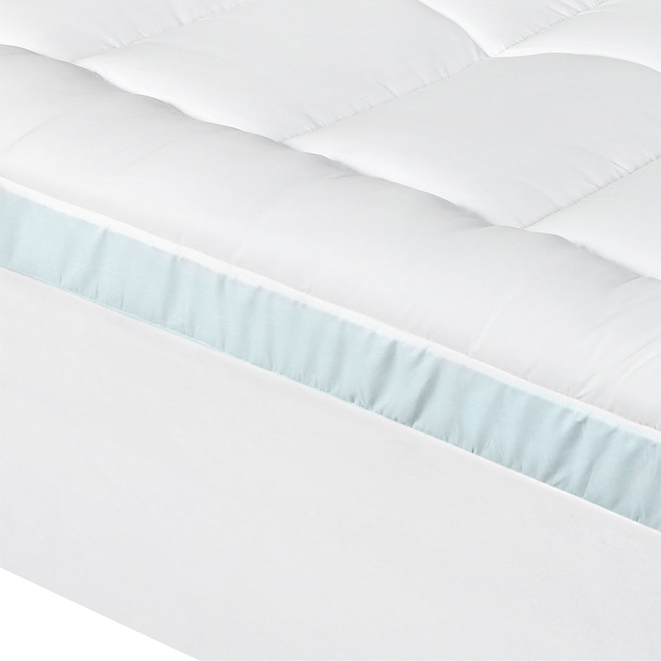 Dreamz Gel Memory Foam Mattress Topper 8cm Double Size-2006733414299996163