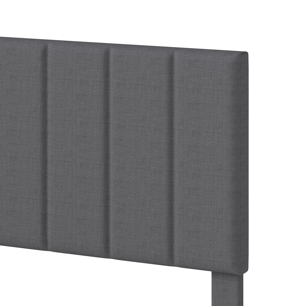 Levede Bed Frame Upholstered Platform Mattress Base Double-2011971106159857667