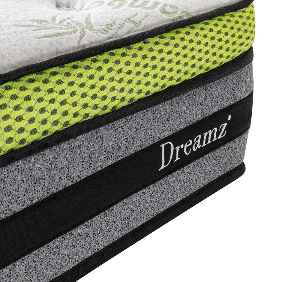 Dreamz King single Cooling Mattress Pocket-2006733094777917443