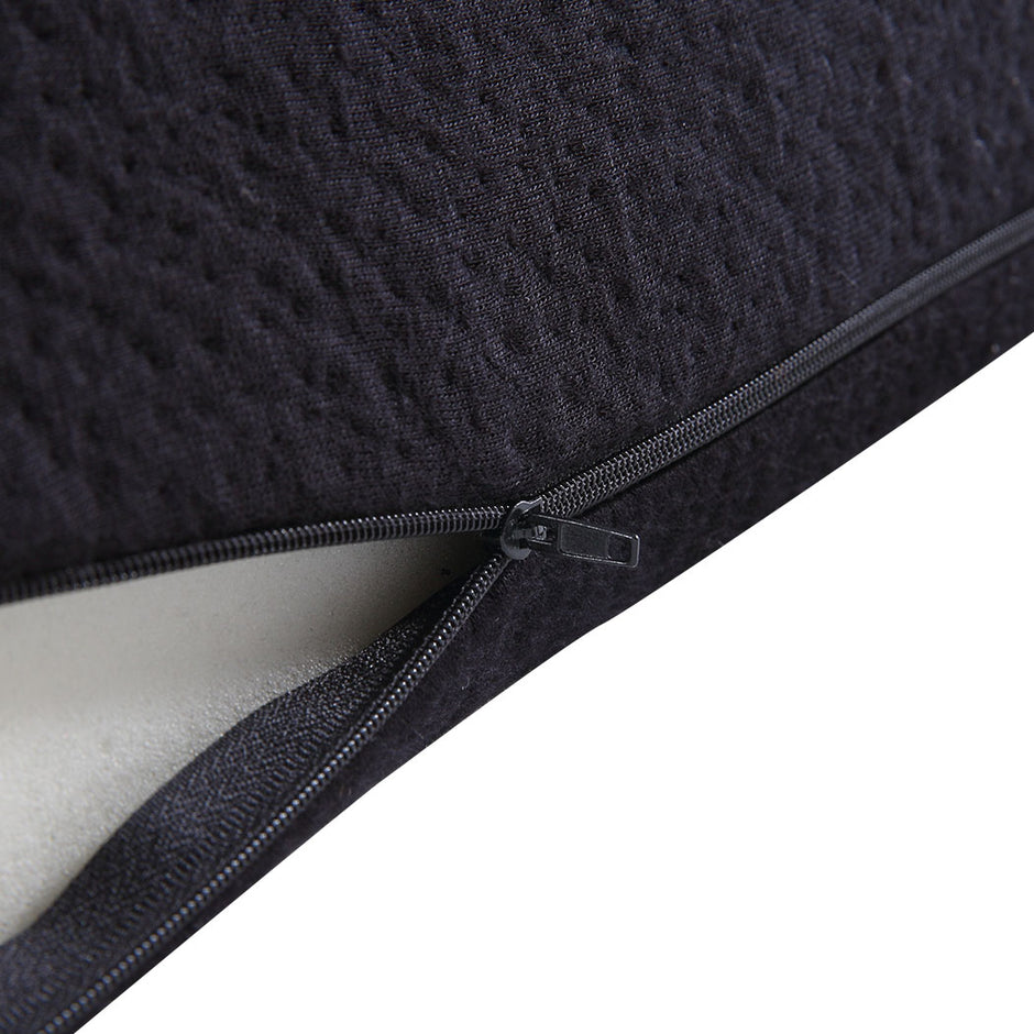Cool Gel Memory Foam Bed Wedge Pillow With Cover-2006732867295645699