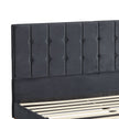Levede Bed Frame Queen Size Mattress Grey-2006733223933120515