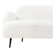 Levede Cloud Sofa 3 Seater Sherpa Fleece White-2006732843321004035