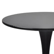 Levede 2x Round Bar Table Pub Tables Black-2018816908509450243