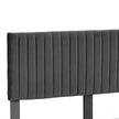 Levede Bed Frame Queen Size Mattress Grey-2018816929078317060